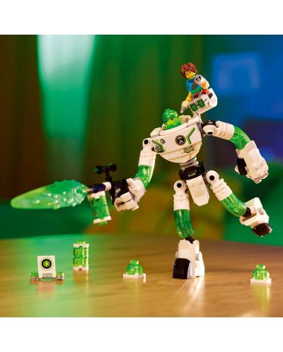 Konstruktor LEGO DreamZzz - Mateo i robot Z-Blob (71454) - 6